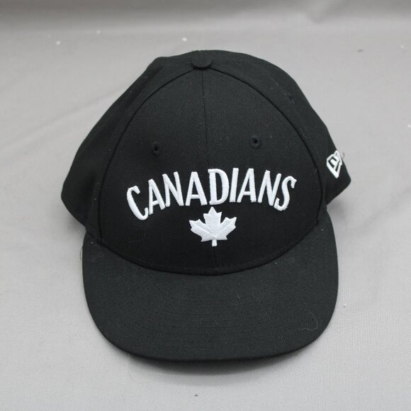 Vancouver CAnadians Hat - 1990s Throwback by New Era - Fitted 7 1/2 - Picture 1 of 8